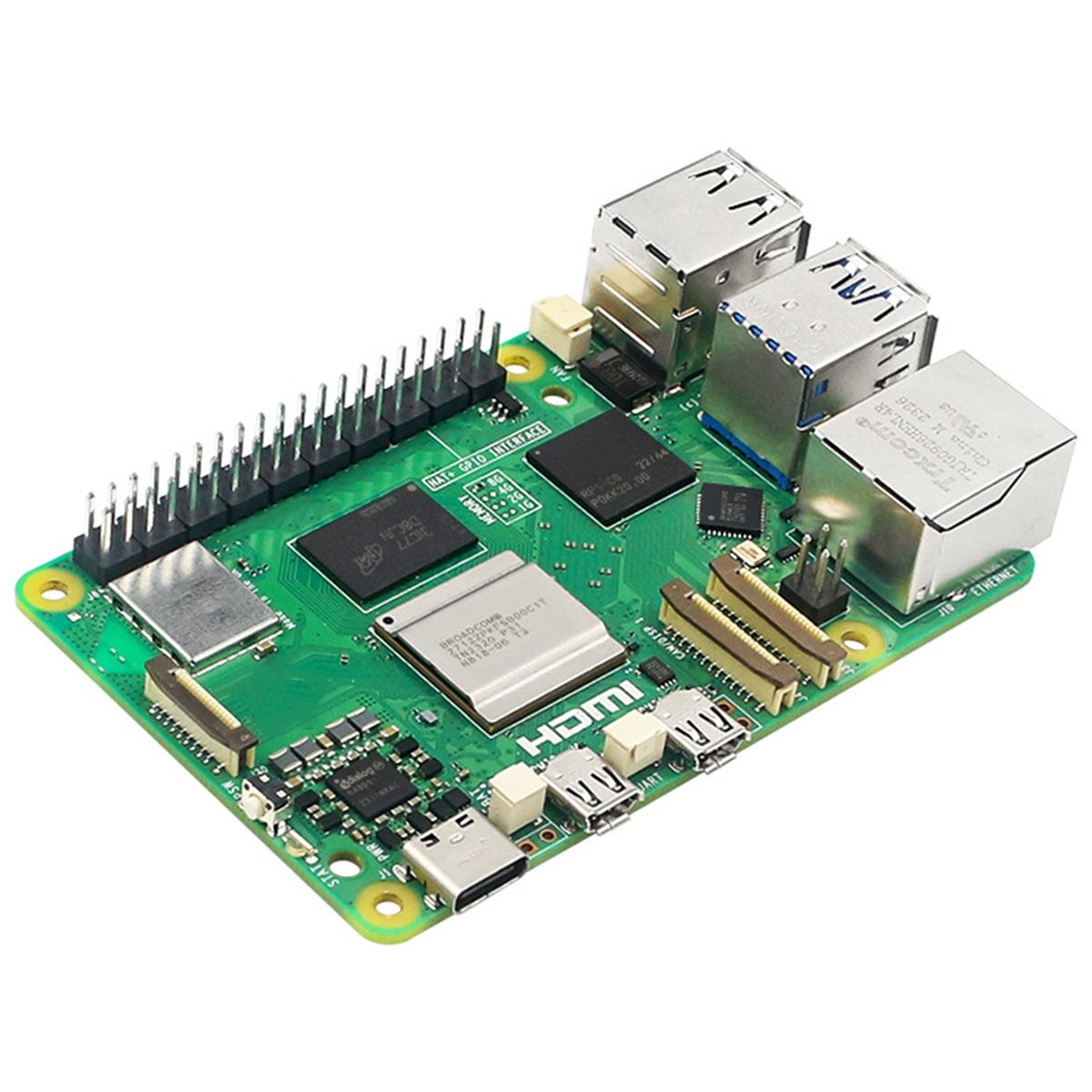 Raspberry Pi 5 8Gb Board - X14A& For IRasptek Starter Kit for