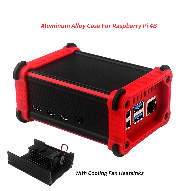 Argon One V3 M.2 Nvme Case - Raspberry Pi 4B Aluminum Alloy Case