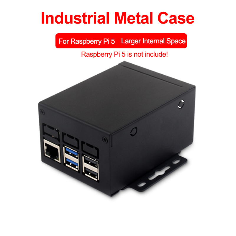 Argon One V3 M.2 Nvme Case - Raspberry Pi 5 Industrial Grade Metal