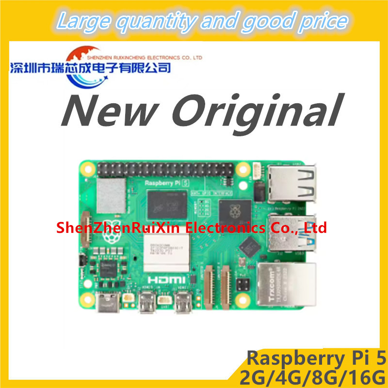 Raspberry Pi 5 8Gb Board - Official Original Raspberry Pi 5 Cortex-A76