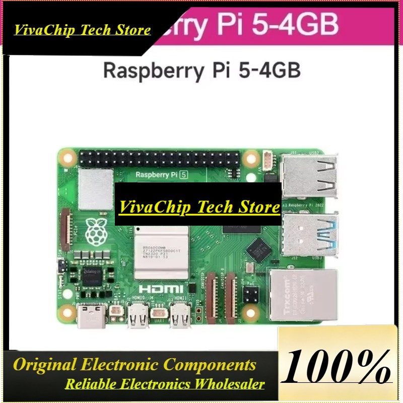 Raspberry Pi 5 8Gb Board - VivaRaspberry Pi 5 4GB 8GB RAM