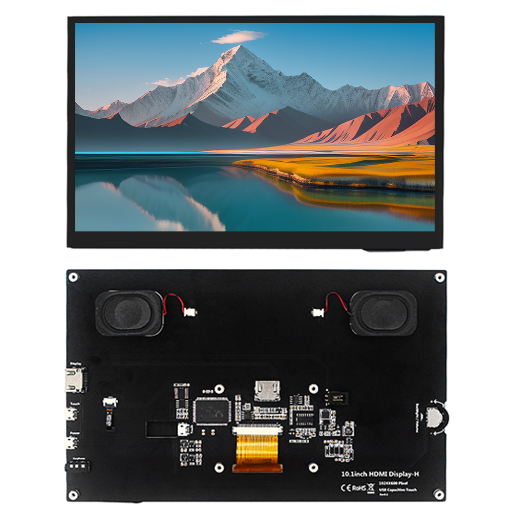 10.1 Inch Capacitive Touch Scr - огляд і ціна Raspberry Pi 10.1 Inch Capacitive Touch Screen Ips