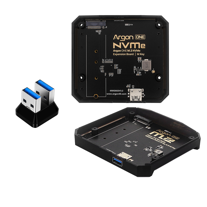 Argon ONE M.2 Expansion Board  - огляд і ціна Argon One V3 M.2 Nvme Case