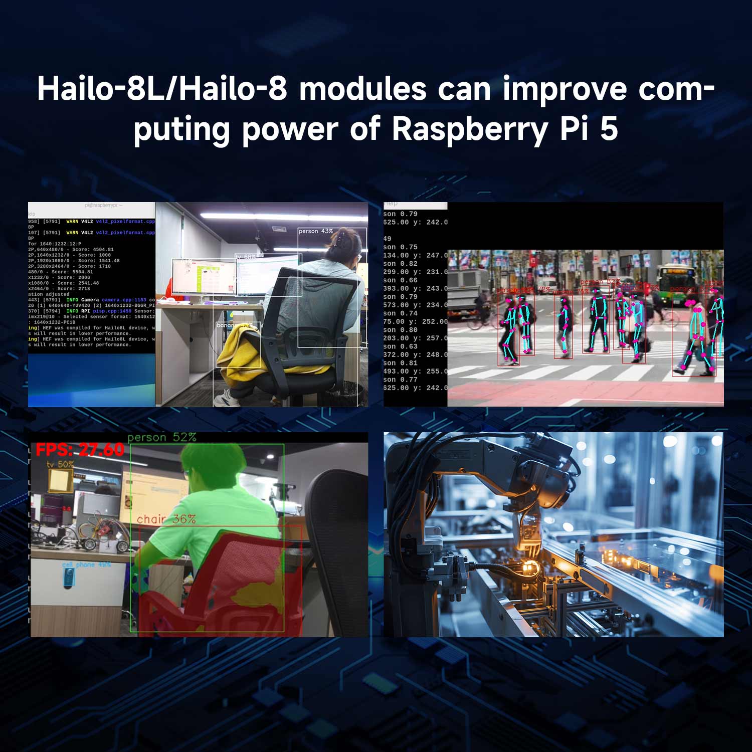 Hailo 8/8l Ai Acceleration Mod - огляд і ціна Raspberry Pi Ai Kit Hailo-8L