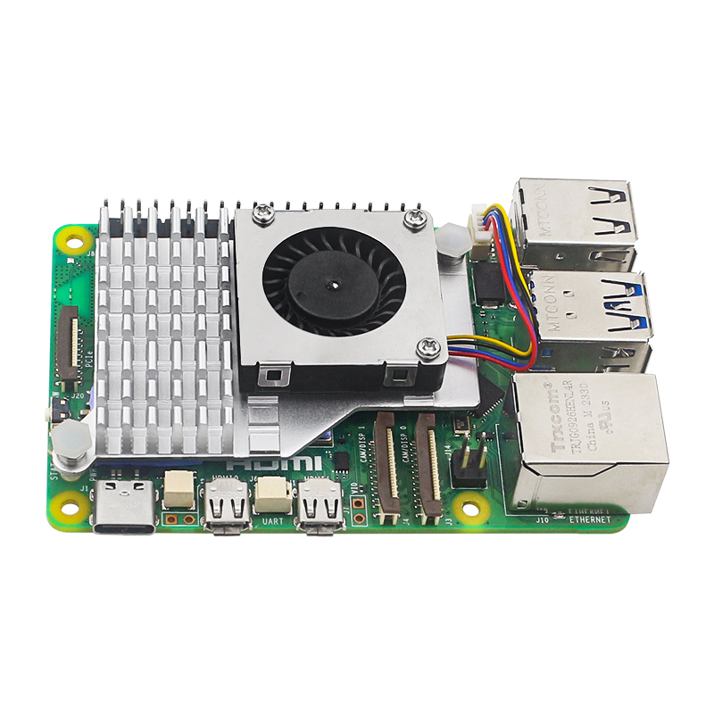 Raspberry Pi 5 Active Cooler A - огляд і ціна Raspberry Pi Water Cooling Kit