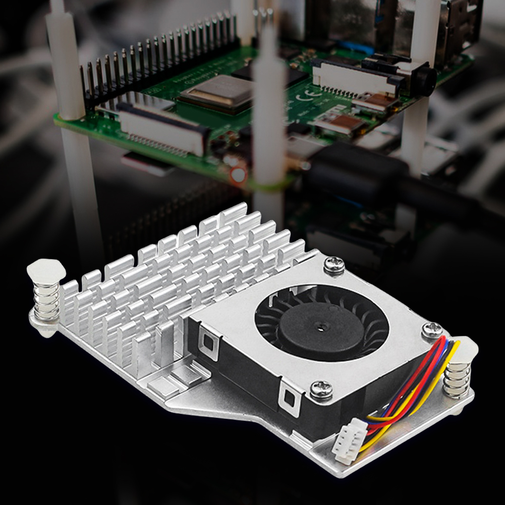 For Raspberry Pi 5 Active Cool - огляд і ціна Raspberry Pi Water Cooling Kit