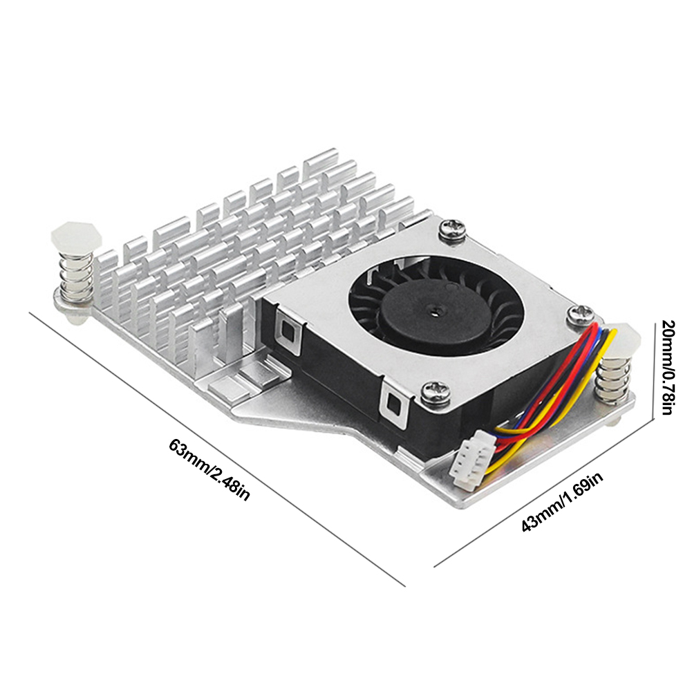 For Raspberry Pi 5 Active Cool - огляд і ціна Raspberry Pi Water Cooling Kit
