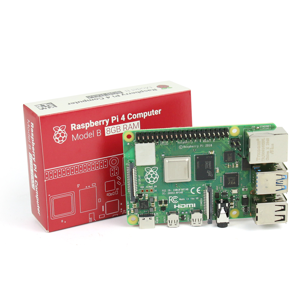 Raspberry Pi 4 kit 2GB 4GB 8GB - огляд і ціна Raspberry Pi 4 8Gb Ram Kit
