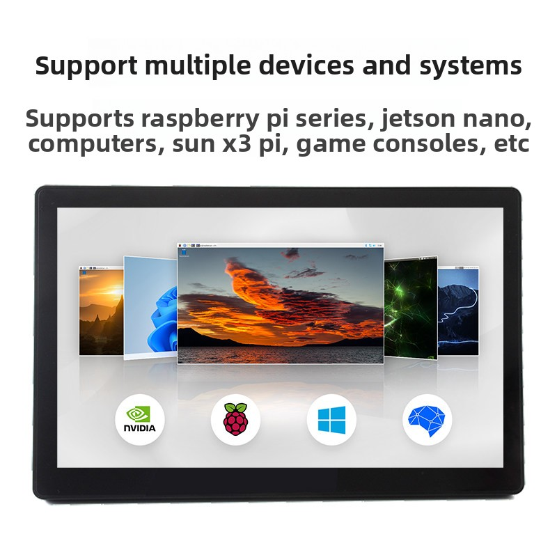 Waveshare 10.1/11.6 Inch IPS T - огляд і ціна Raspberry Pi 10.1 Inch Capacitive Touch Screen Ips