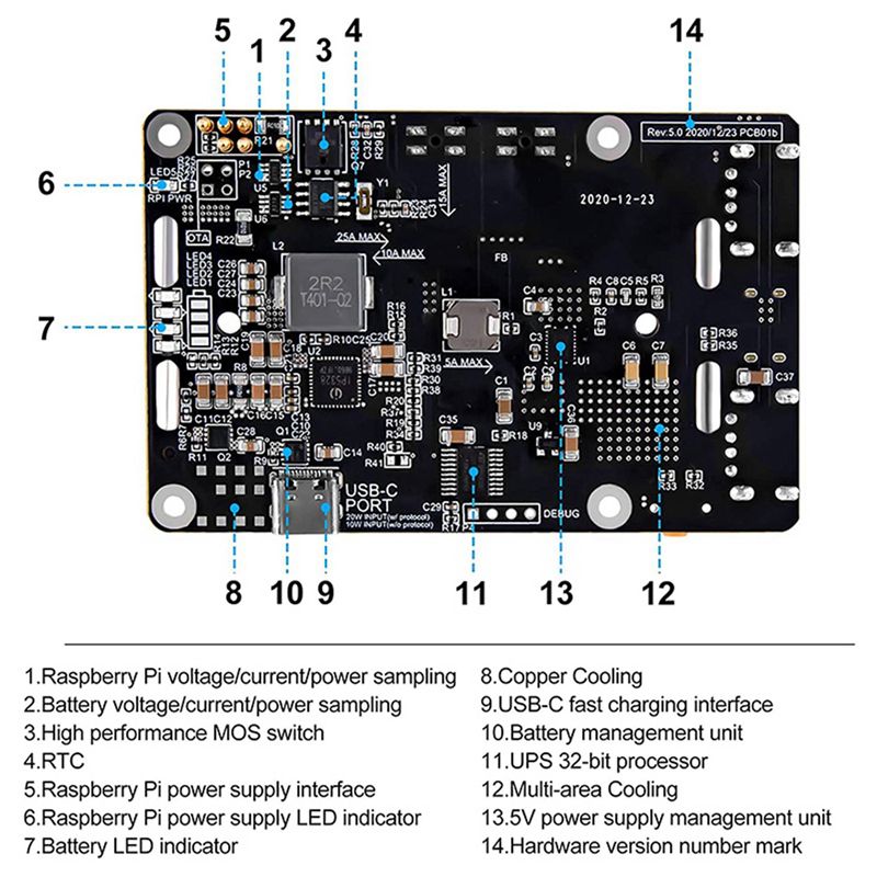 Delicate Texture-2X For Raspbe - огляд і ціна Raspberry Pi Uninterrupted Power Supply Ups 18650