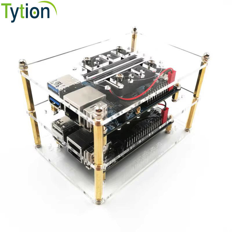 Orange pi 5Plus 5B 4 PC 3LTS g - огляд і ціна Argon One V3 M.2 Nvme Case