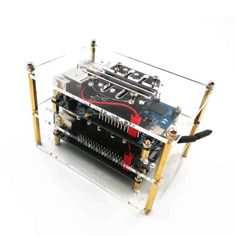 Orange pi 5Plus 5B 4 PC 3LTS g - огляд і ціна Argon One V3 M.2 Nvme Case