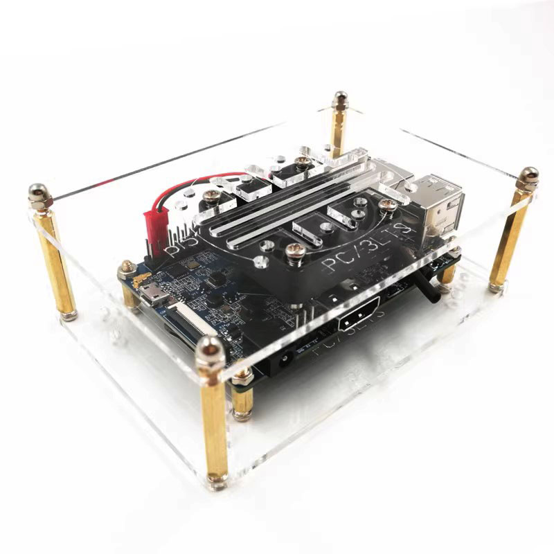 Orange pi 5Plus 5B 4 PC 3LTS g - огляд і ціна Argon One V3 M.2 Nvme Case