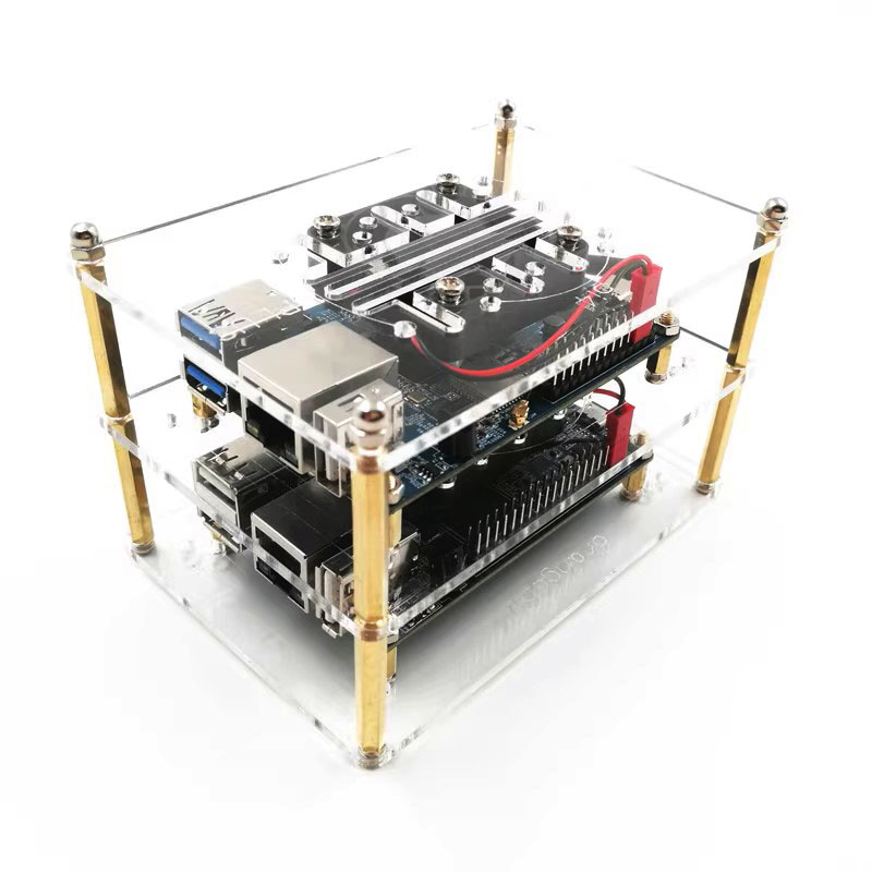 Orange pi 5Plus 5B 4 PC 3LTS g - огляд і ціна Argon One V3 M.2 Nvme Case