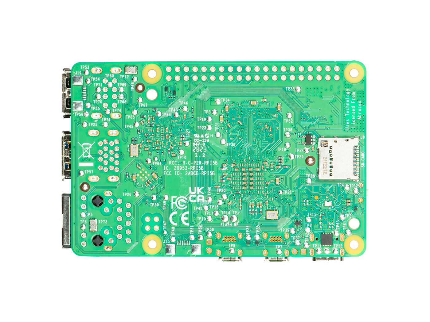 VoltSOfficial  Raspberry Pi 5  - огляд і ціна Raspberry Pi 5 8Gb Board