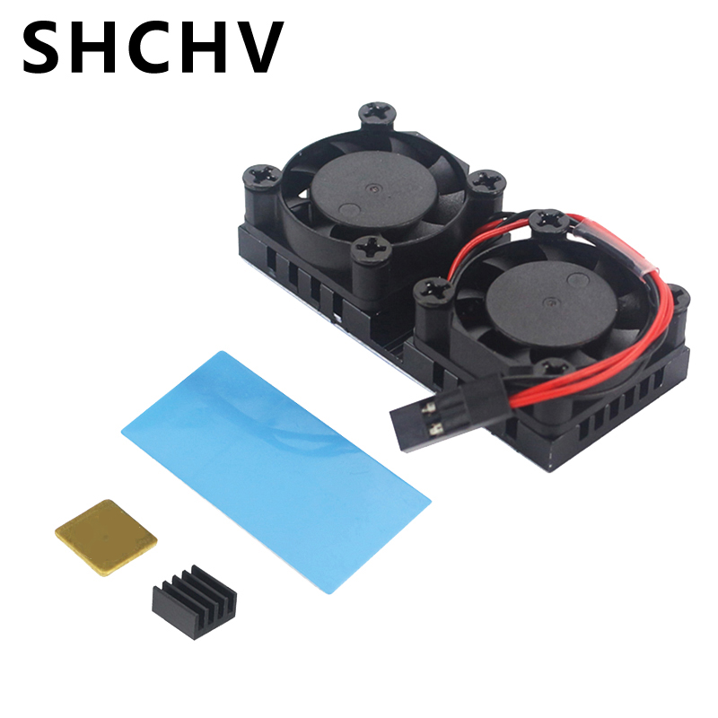 Raspberry Pi 4 Dual Fan with H - огляд і ціна Raspberry Pi Water Cooling Kit