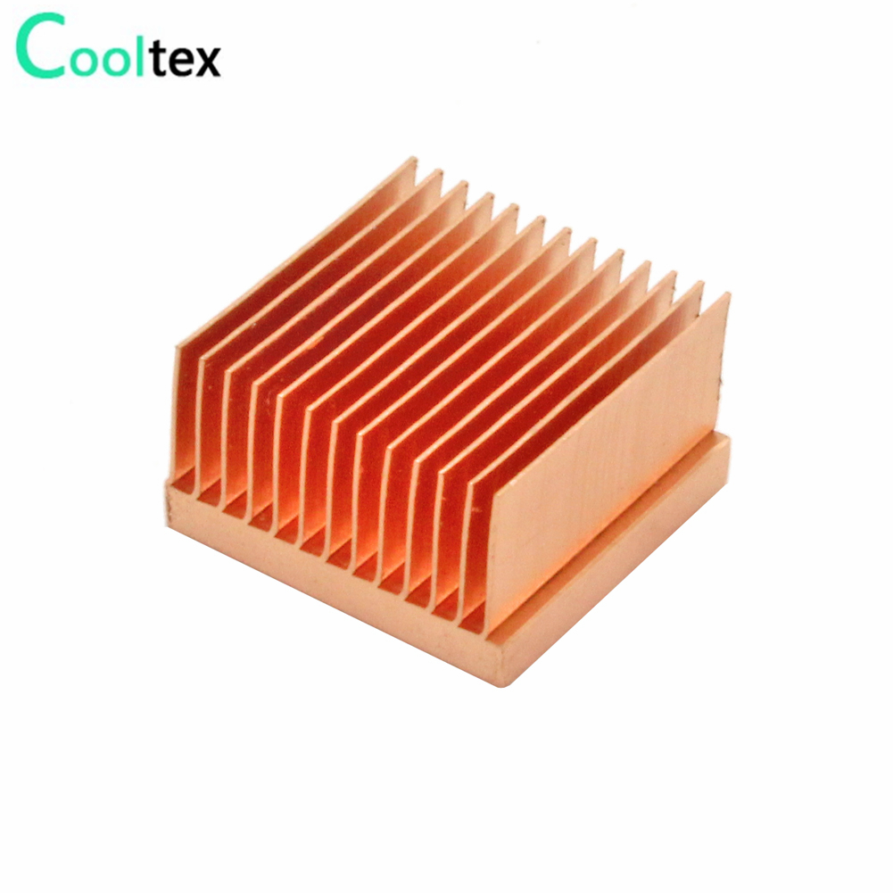 2pcs Pure Copper Heatsink 20x2 - огляд і ціна Raspberry Pi Water Cooling Kit