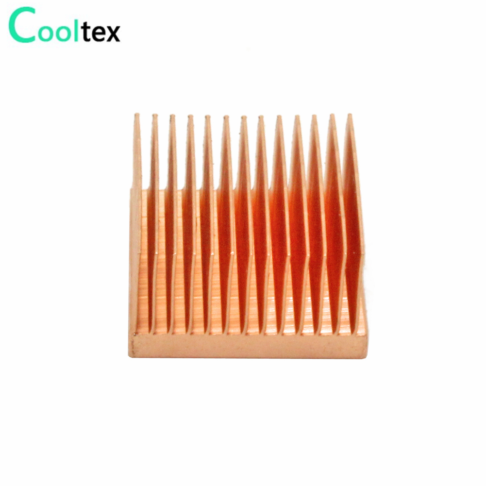 2pcs Pure Copper Heatsink 20x2 - огляд і ціна Raspberry Pi Water Cooling Kit