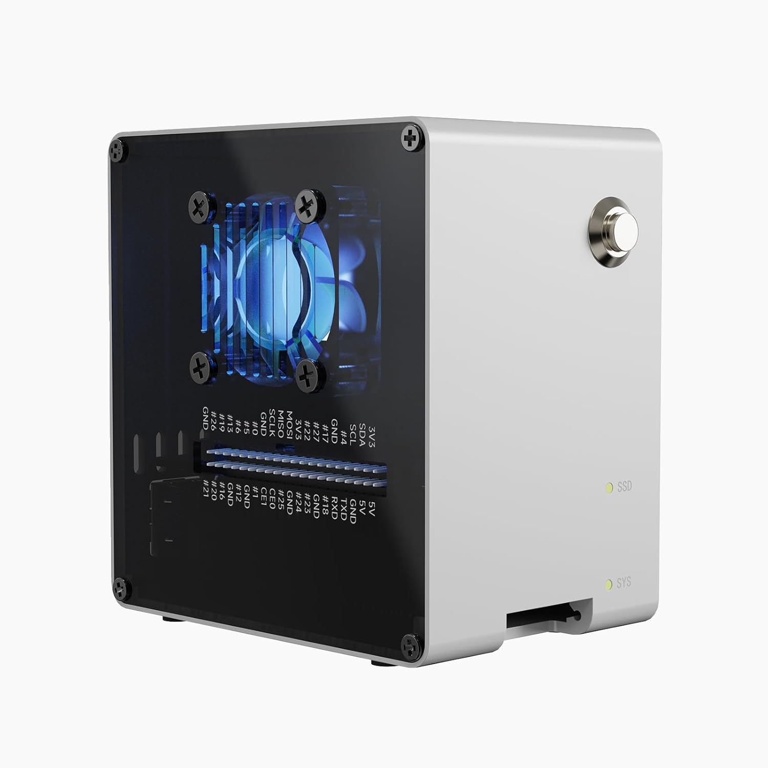 Pironman 5-Mini NVMe M.2 SSD P - огляд і ціна Raspberry Pi Ai Kit Hailo-8L