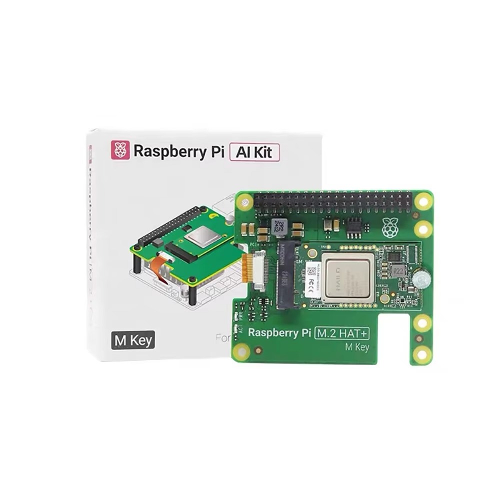 Raspberry PI 5 AI KIT HAILO8L  - огляд і ціна Raspberry Pi Ai Kit Hailo-8L