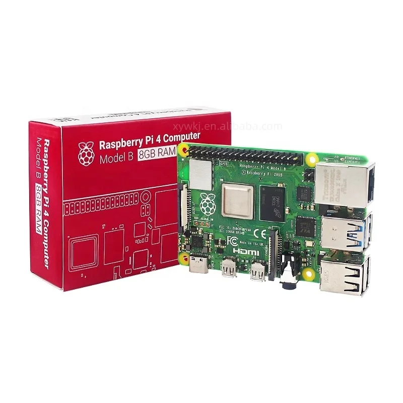 High Quality Original Raspberr - огляд і ціна Raspberry Pi 4 8Gb Ram Kit
