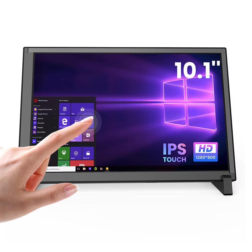 Eyoyo 10.1-inch Capacitive Tou - огляд і ціна Raspberry Pi 10.1 Inch Capacitive Touch Screen Ips