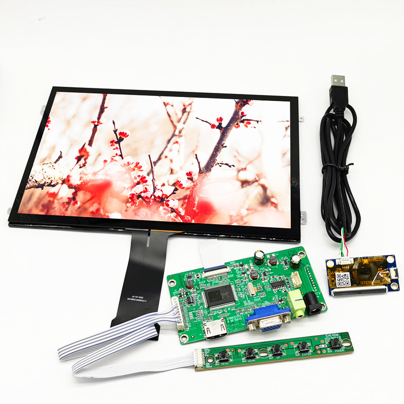 10.1 inch capacitive touch scr - огляд і ціна Raspberry Pi 10.1 Inch Capacitive Touch Screen Ips