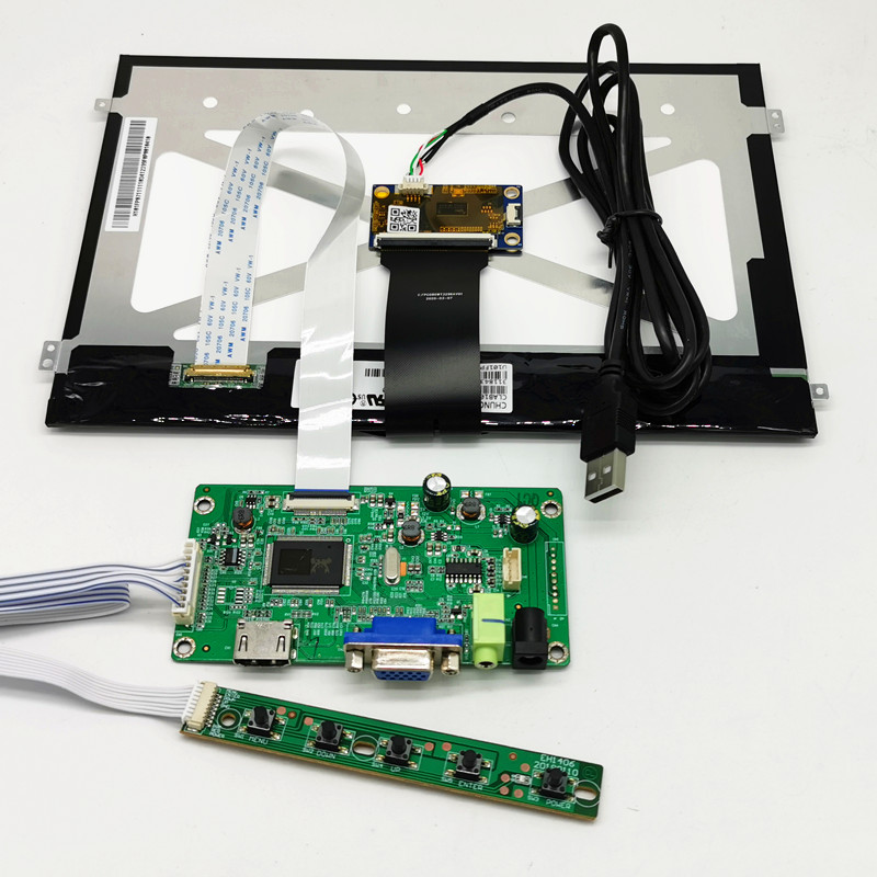 10.1 inch capacitive touch scr - огляд і ціна Raspberry Pi 10.1 Inch Capacitive Touch Screen Ips