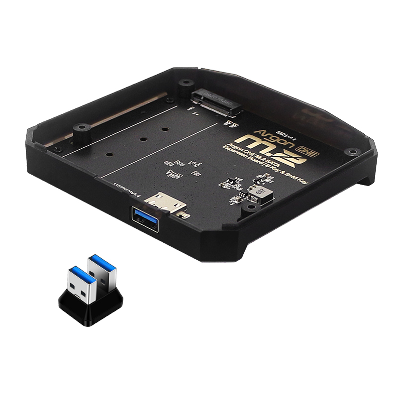 Raspberry Pi 4 Argon M.2 Expan - огляд і ціна Argon One V3 M.2 Nvme Case