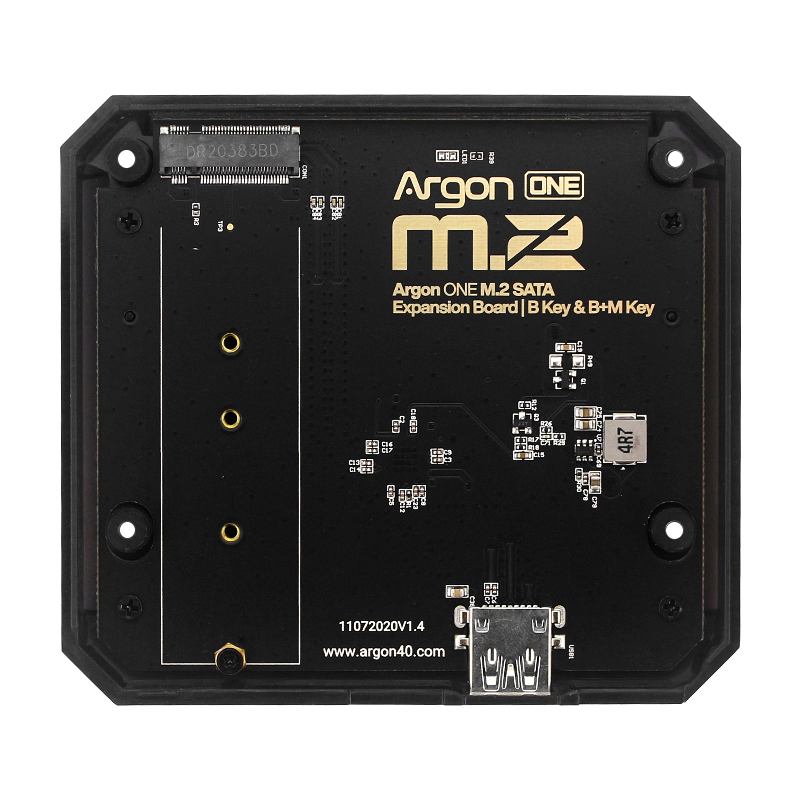 Raspberry Pi 4 Argon M.2 Expan - огляд і ціна Argon One V3 M.2 Nvme Case