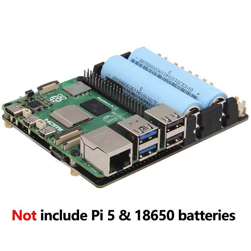 X1201 Raspberry Pi 5 UPS power - огляд і ціна Raspberry Pi Uninterrupted Power Supply Ups 18650