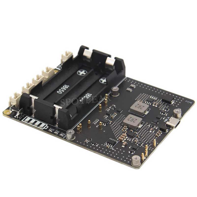 X1201 Raspberry Pi 5 UPS power - огляд і ціна Raspberry Pi Uninterrupted Power Supply Ups 18650