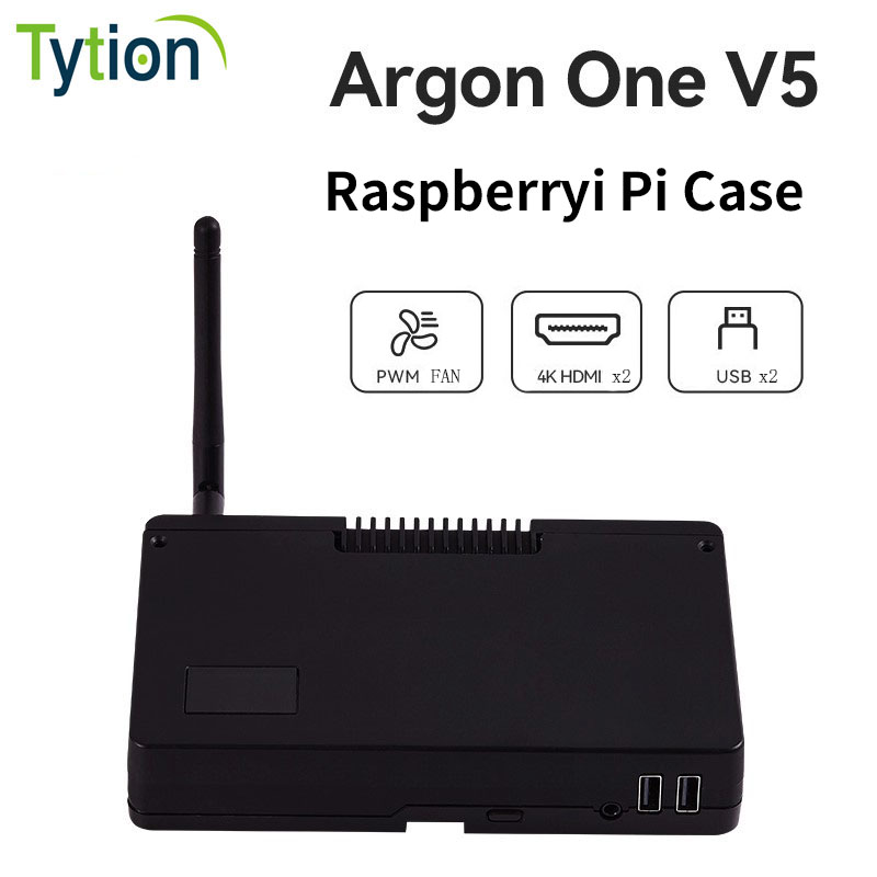 Argon ONE V5 M.2 Case for Rasp - огляд і ціна Argon One V3 M.2 Nvme Case