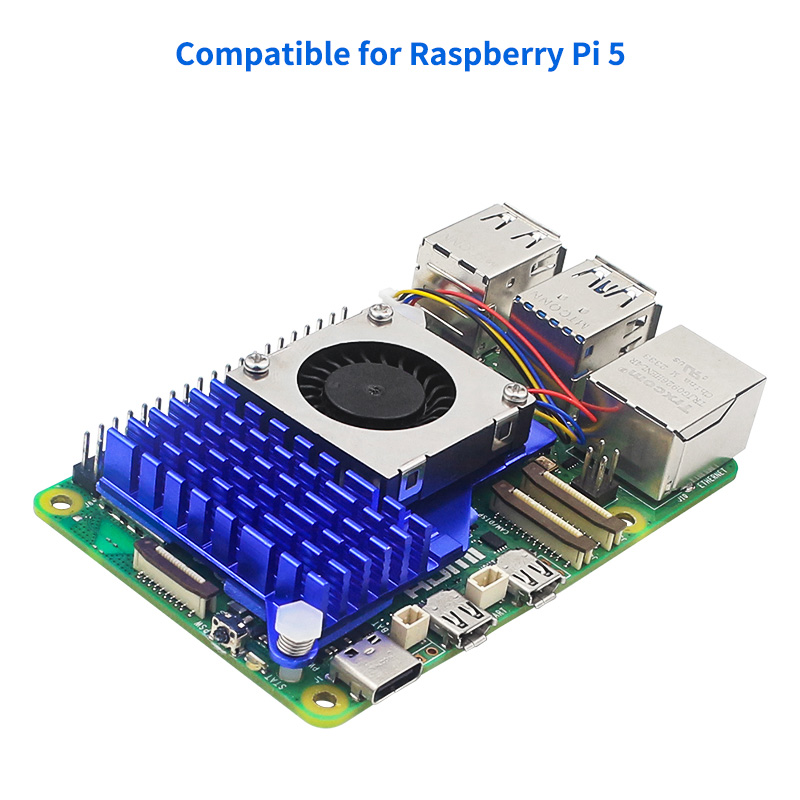 Raspberry Pi 5 Active Cooler F - огляд і ціна Raspberry Pi Water Cooling Kit