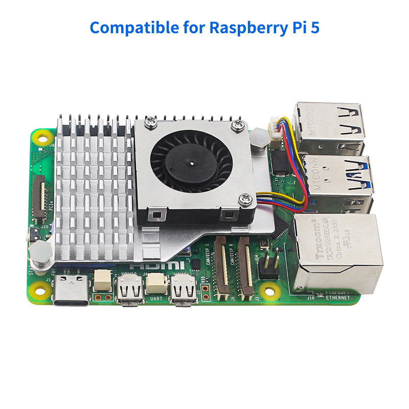 Raspberry Pi 5 Active Cooler F - огляд і ціна Raspberry Pi Water Cooling Kit