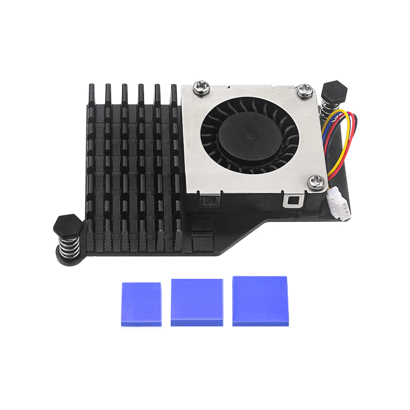 Raspberry Pi 5 Active Cooler F - огляд і ціна Raspberry Pi Water Cooling Kit