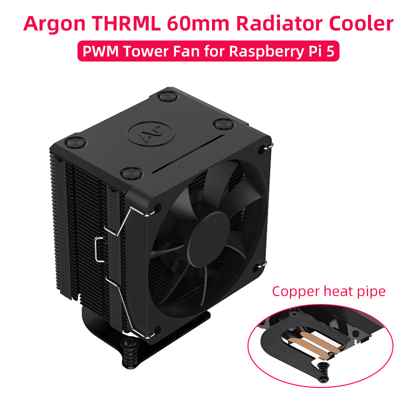 Raspberry Pi 5 Argon THRML 60m - огляд і ціна Raspberry Pi Water Cooling Kit