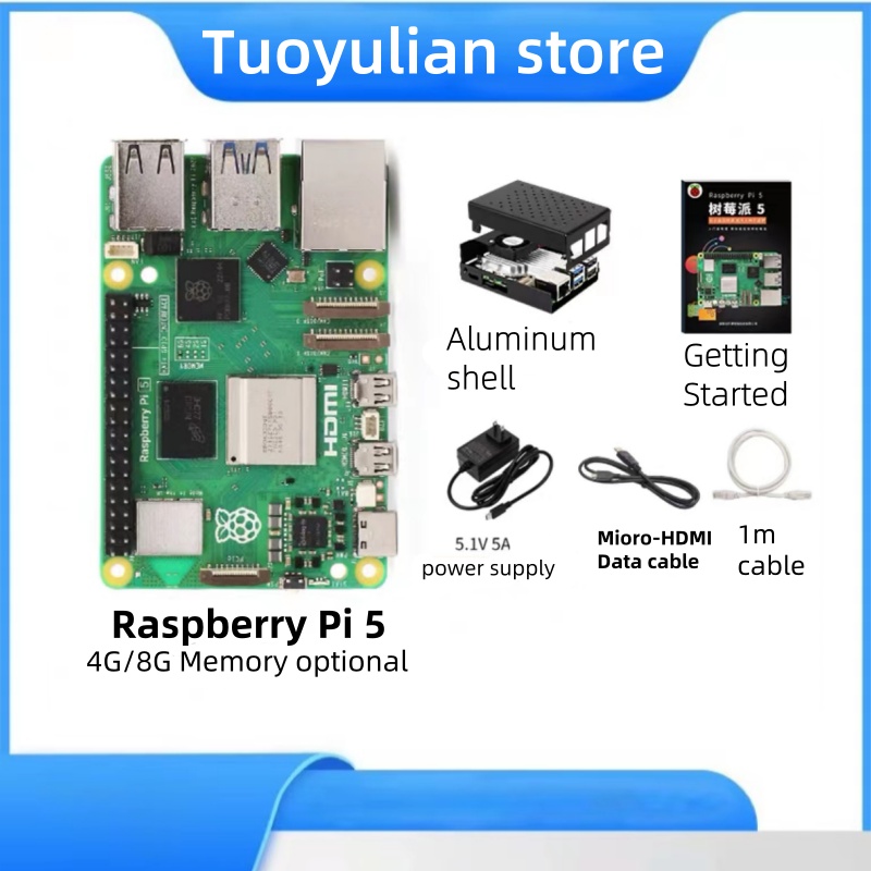For Raspberry Pi 5 development - огляд і ціна Raspberry Pi 5 8Gb Board
