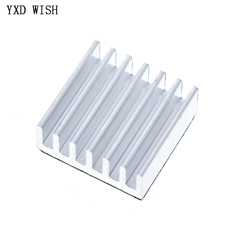 30pcs Aluminum Heat Sink Set A - огляд і ціна Raspberry Pi Water Cooling Kit