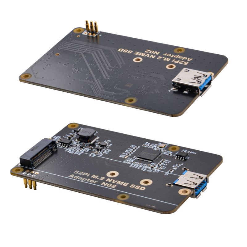 Raspberry Pi 4 Model B M.2 NVM - огляд і ціна Argon One V3 M.2 Nvme Case