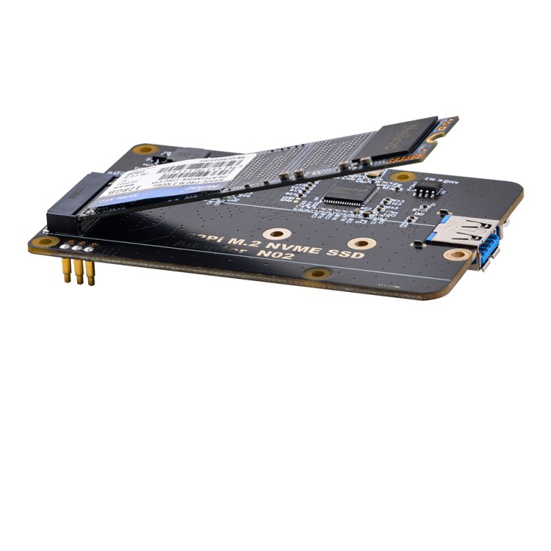 Raspberry Pi 4 Model B M.2 NVM - огляд і ціна Argon One V3 M.2 Nvme Case