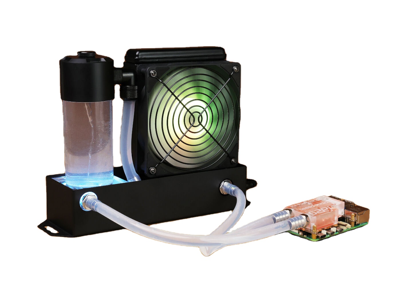 Water Cooling Kit for Raspberr - огляд і ціна Raspberry Pi Water Cooling Kit