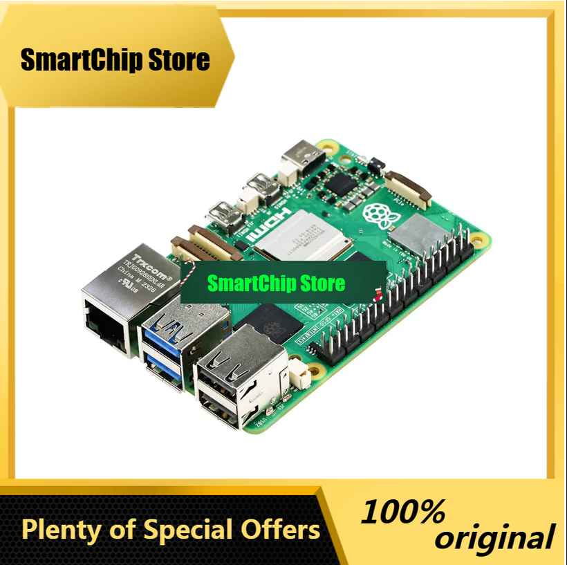 SmCpOfficial Original Raspberr - огляд і ціна Raspberry Pi 5 8Gb Board