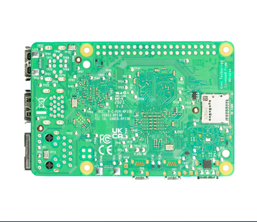 SmCpOfficial Original Raspberr - огляд і ціна Raspberry Pi 5 8Gb Board