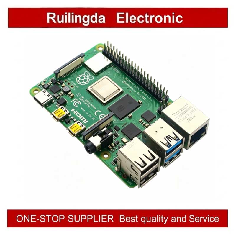 Official Original Raspberry Pi - огляд і ціна Raspberry Pi 4 8Gb Ram Kit