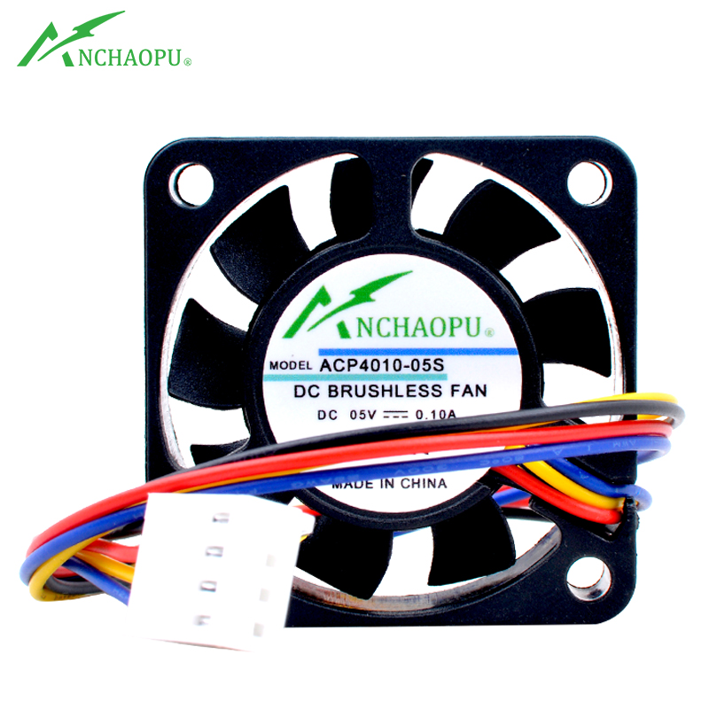 ANCHAOPU 4cm 40mm Fan 40x40x10 - огляд і ціна Raspberry Pi Water Cooling Kit