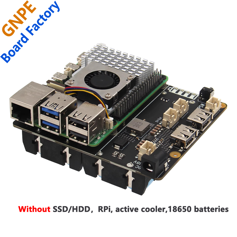 Raspberry Pi 5 X1202 UPS Board - огляд і ціна Raspberry Pi Uninterrupted Power Supply Ups 18650