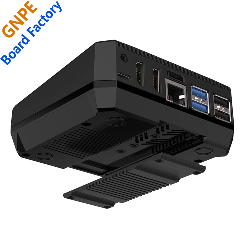 Raspberry PI 5 Case PCIe to SS - огляд і ціна Argon One V3 M.2 Nvme Case