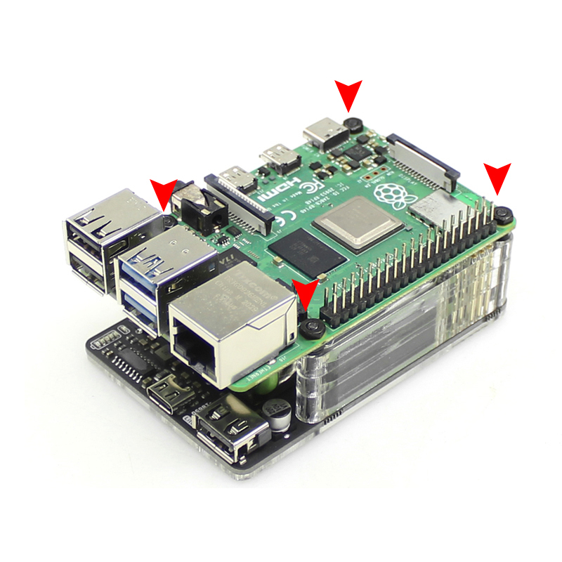 Raspberry Pi 4B 3B+ 3B 5V 3A U - огляд і ціна Raspberry Pi Uninterrupted Power Supply Ups 18650