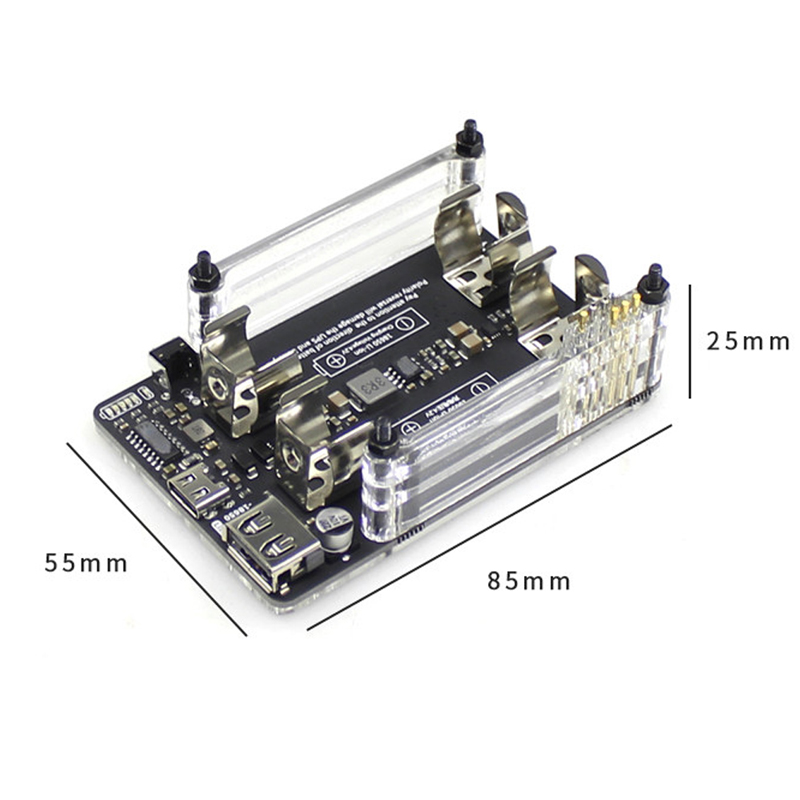 Raspberry Pi 4B 3B+ 3B 5V 3A U - огляд і ціна Raspberry Pi Uninterrupted Power Supply Ups 18650